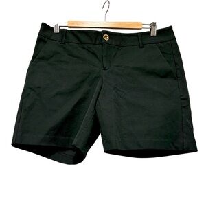 Lilly Pulitzer Black Tailored Bermuda Shorts